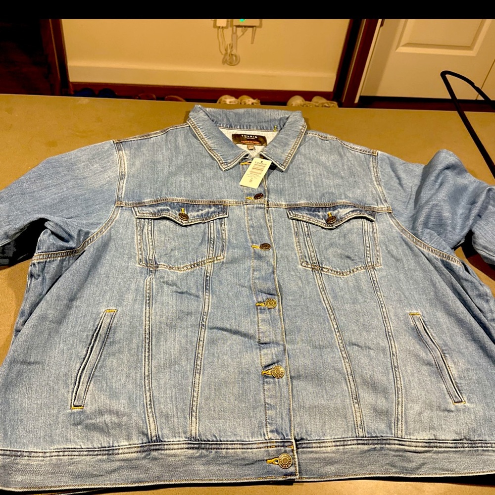 Denim Trucker Jacket